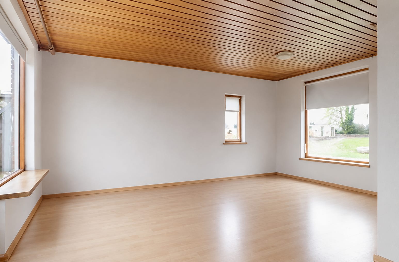 Living Room Renovation — During
