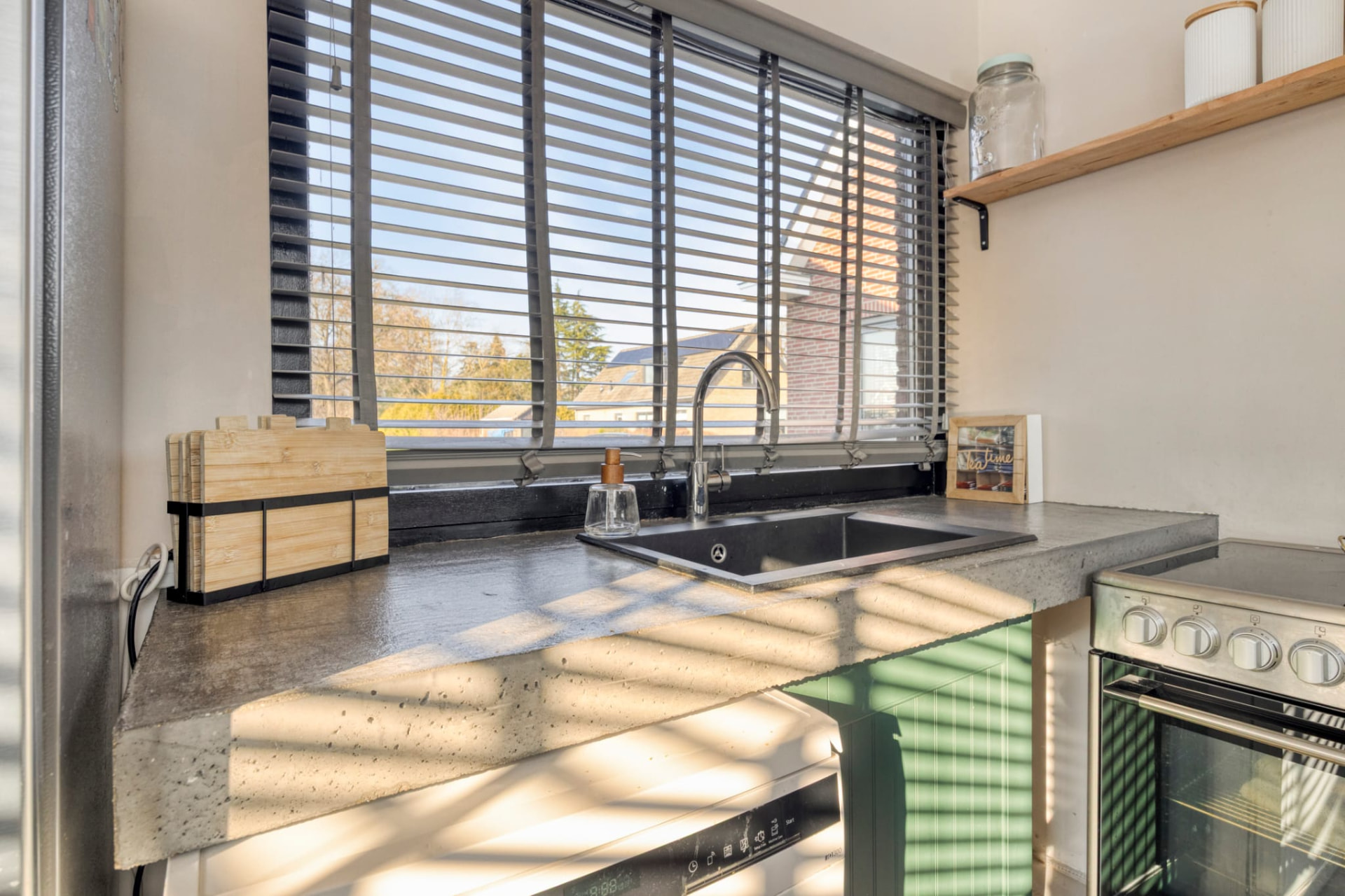 Kitchen renovation after