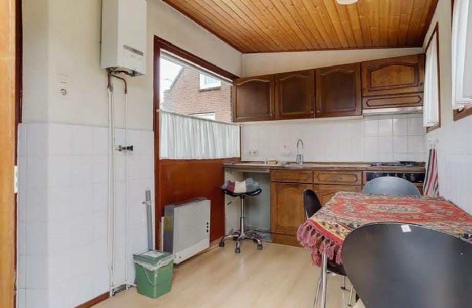 Kitchen Renovation — Before