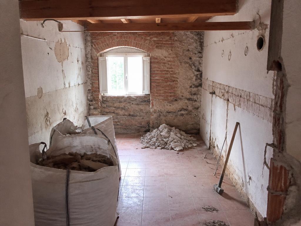 Demolition & Strip-Out — Before